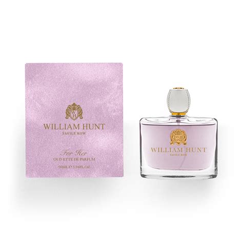 william hunt ladies perfume.